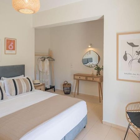 חאניה Summer Blue Apartments Chania מראה חיצוני תמונה