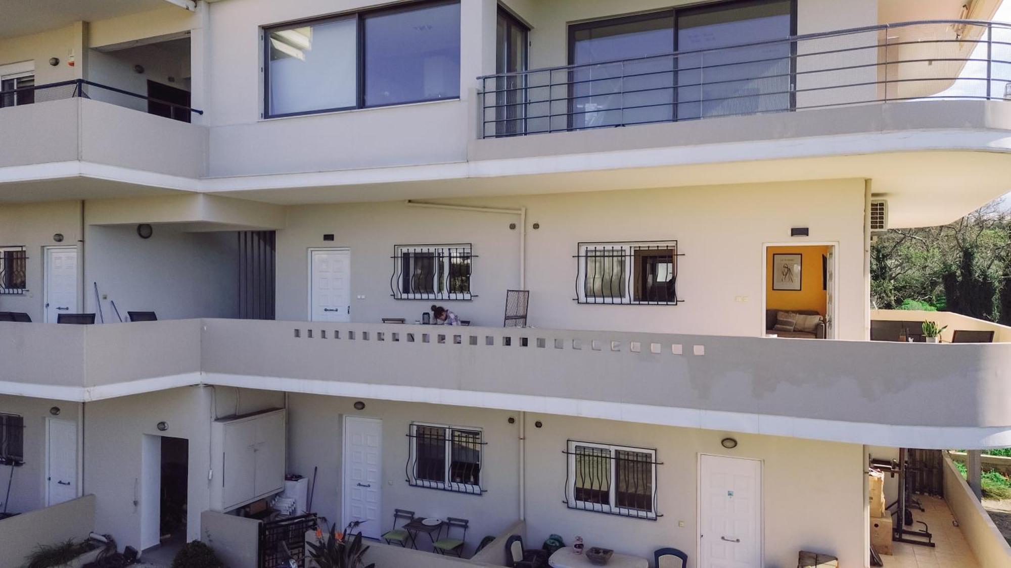 חאניה Summer Blue Apartments Chania מראה חיצוני תמונה