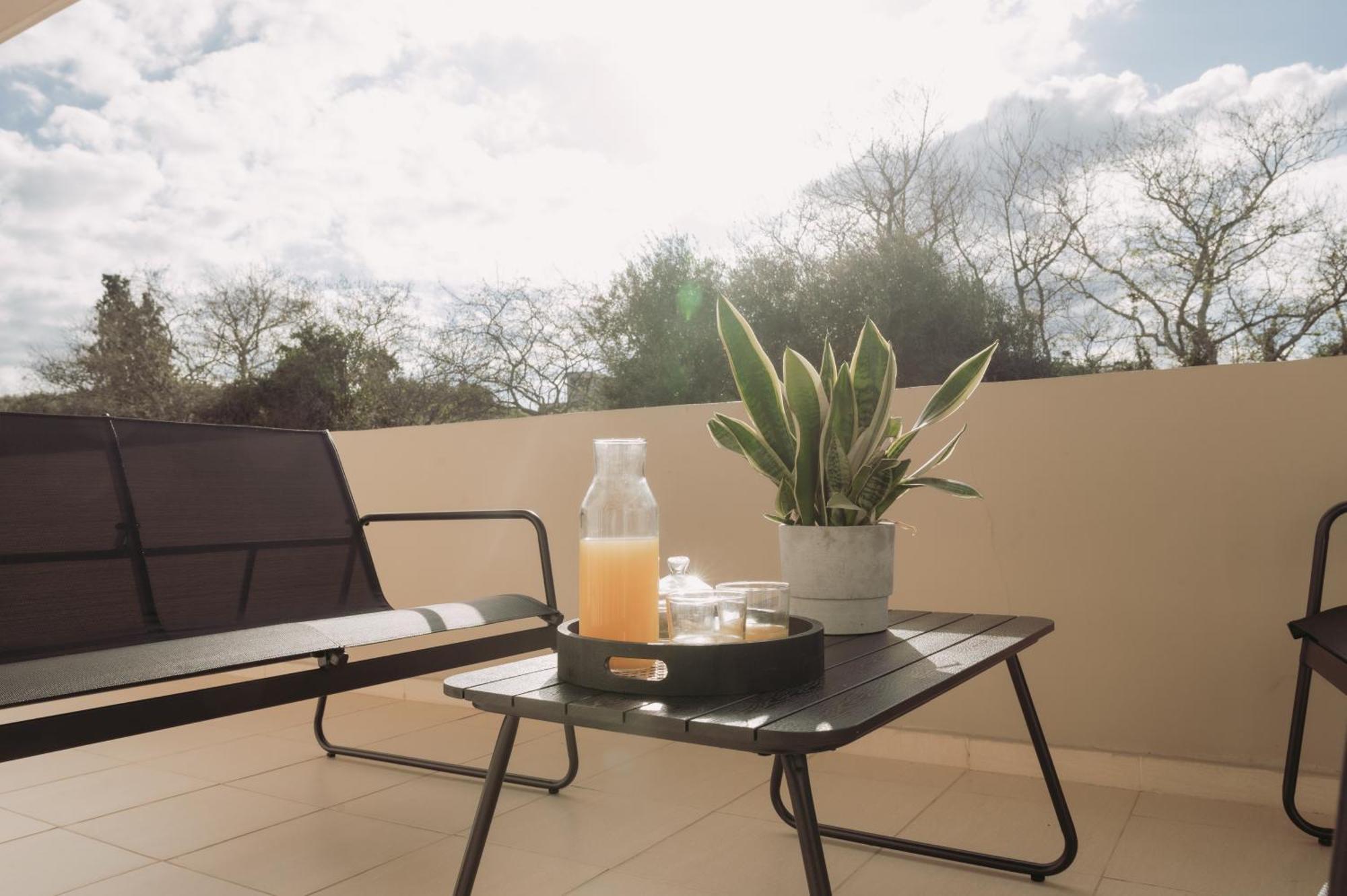 חאניה Summer Blue Apartments Chania מראה חיצוני תמונה