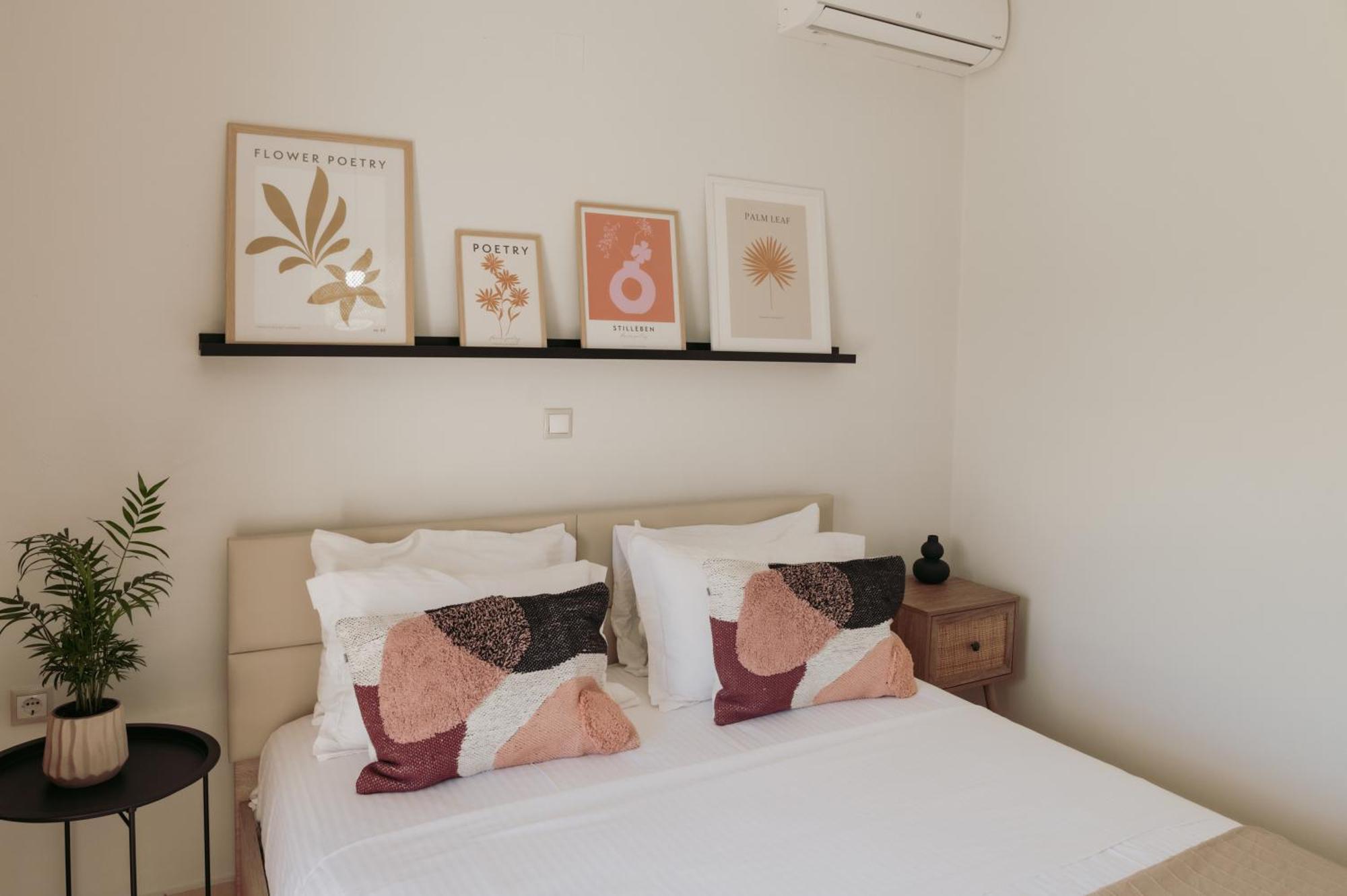 חאניה Summer Blue Apartments Chania מראה חיצוני תמונה