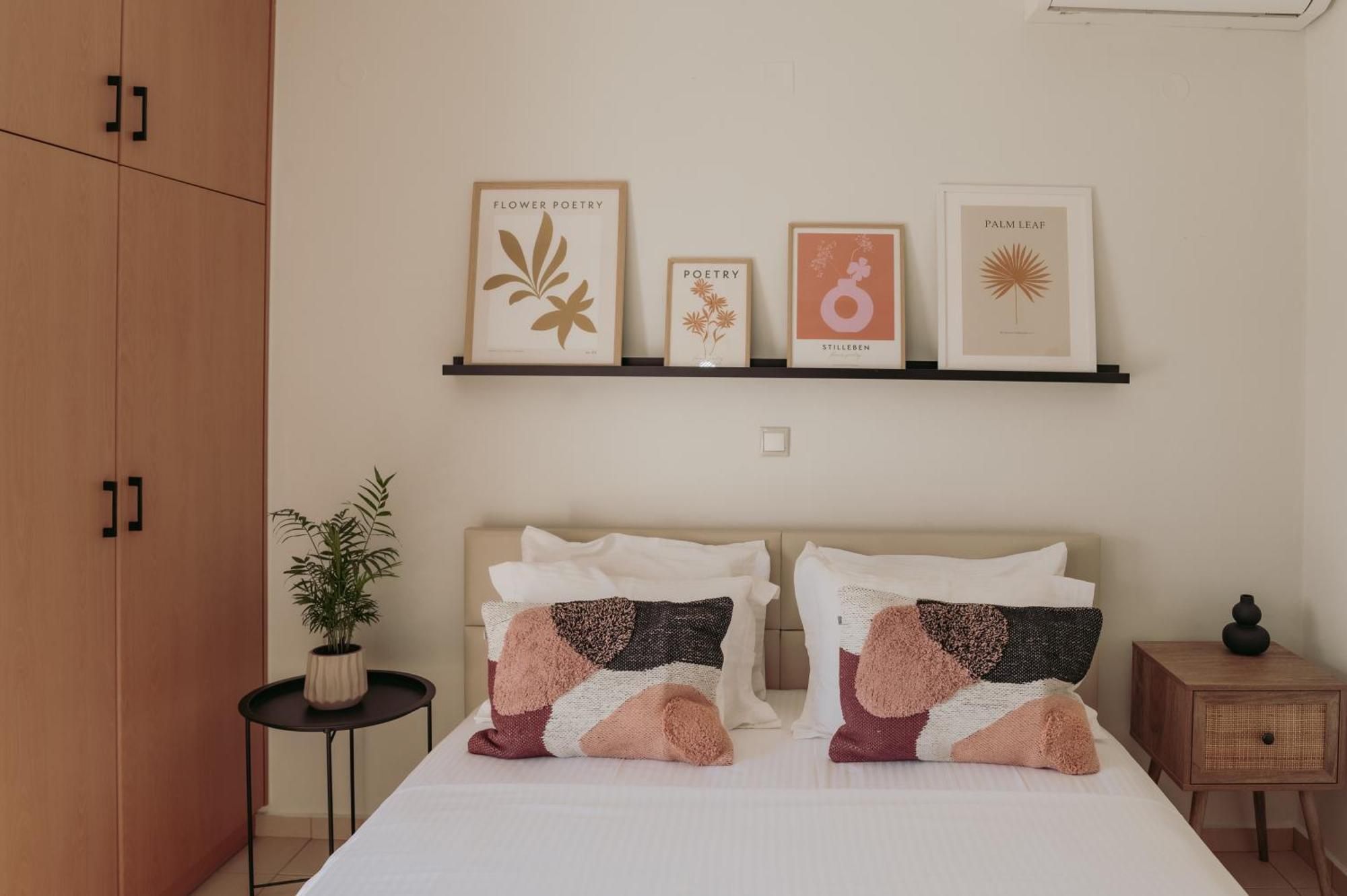 חאניה Summer Blue Apartments Chania מראה חיצוני תמונה
