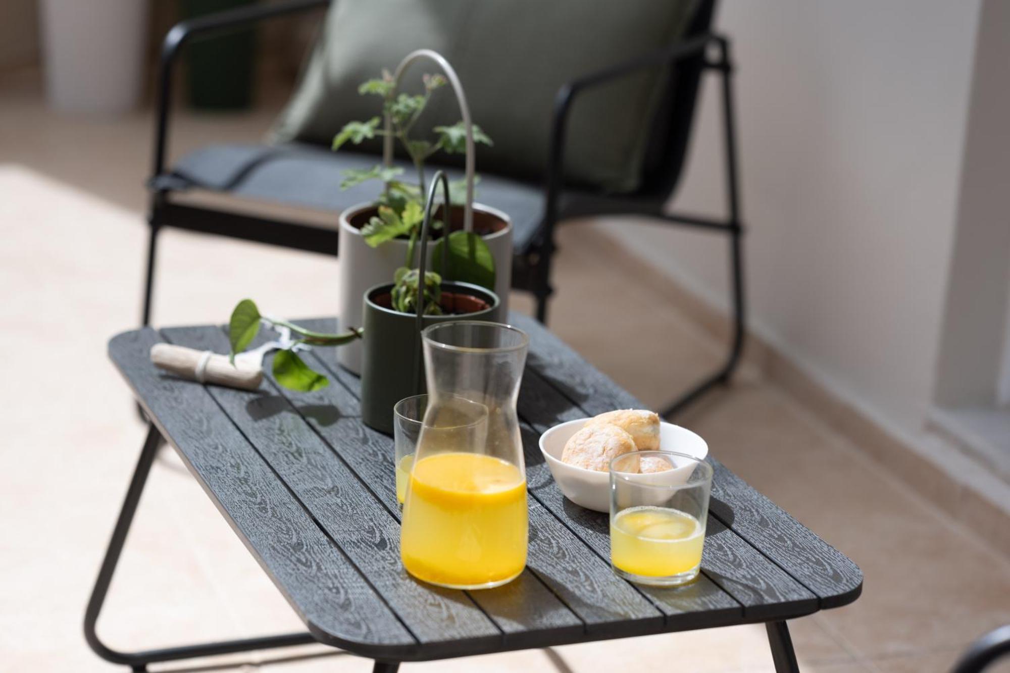 חאניה Summer Blue Apartments Chania מראה חיצוני תמונה