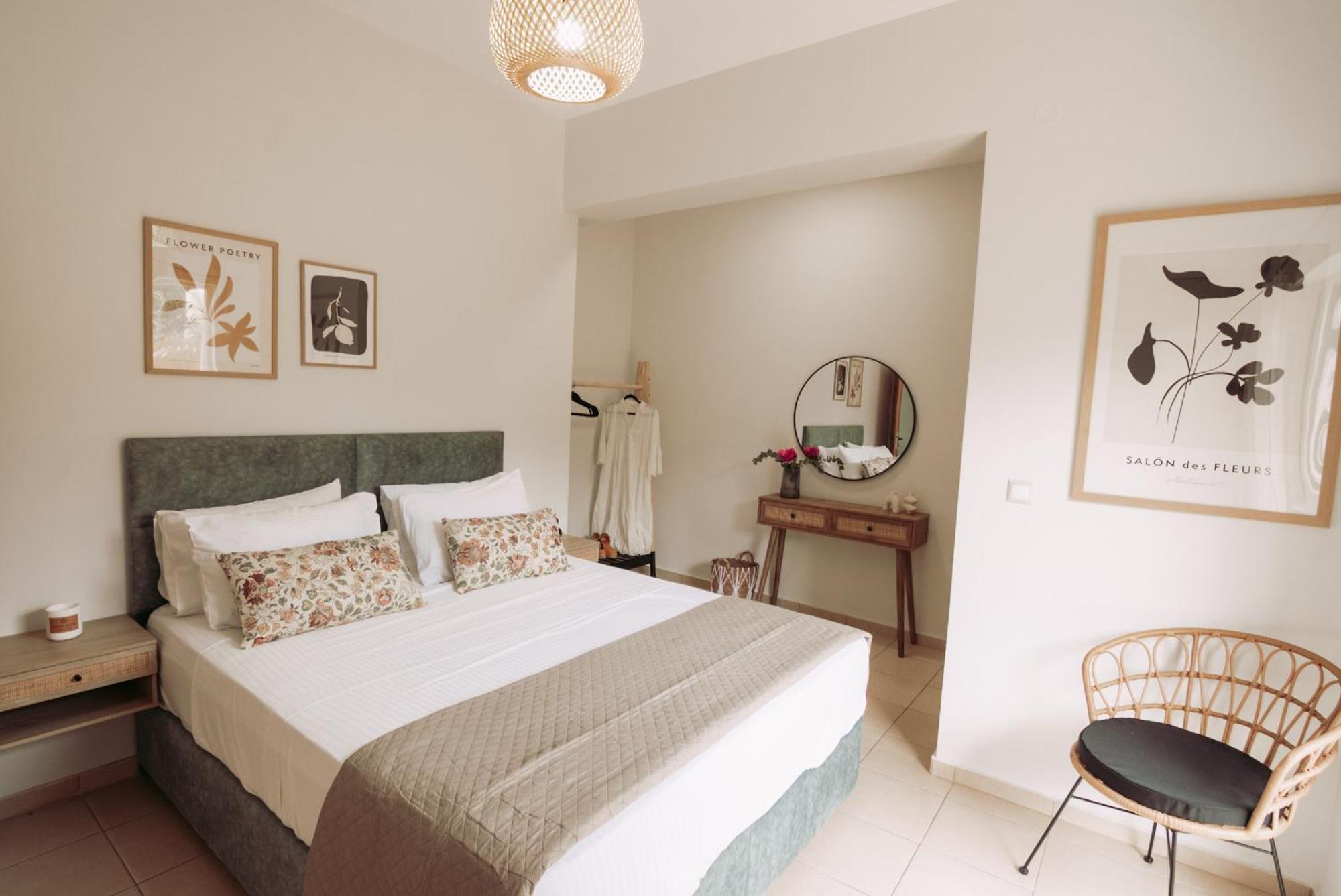 חאניה Summer Blue Apartments Chania מראה חיצוני תמונה