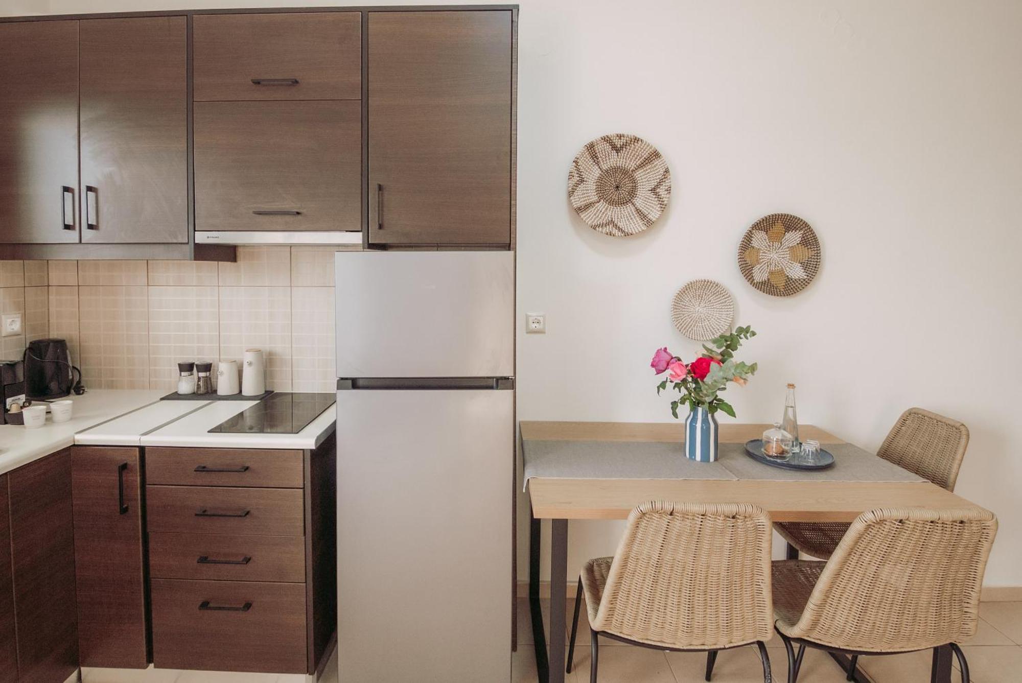 חאניה Summer Blue Apartments Chania מראה חיצוני תמונה