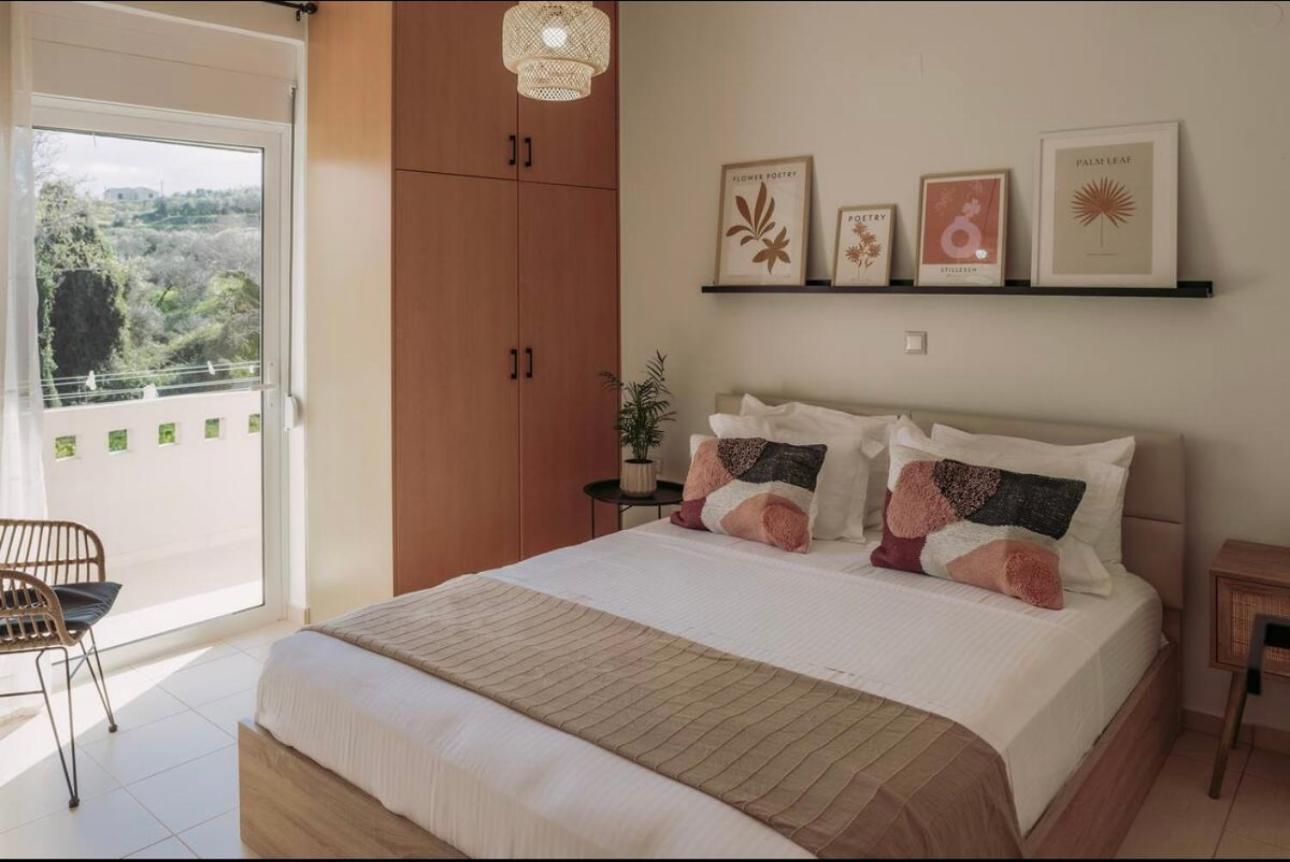 חאניה Summer Blue Apartments Chania מראה חיצוני תמונה
