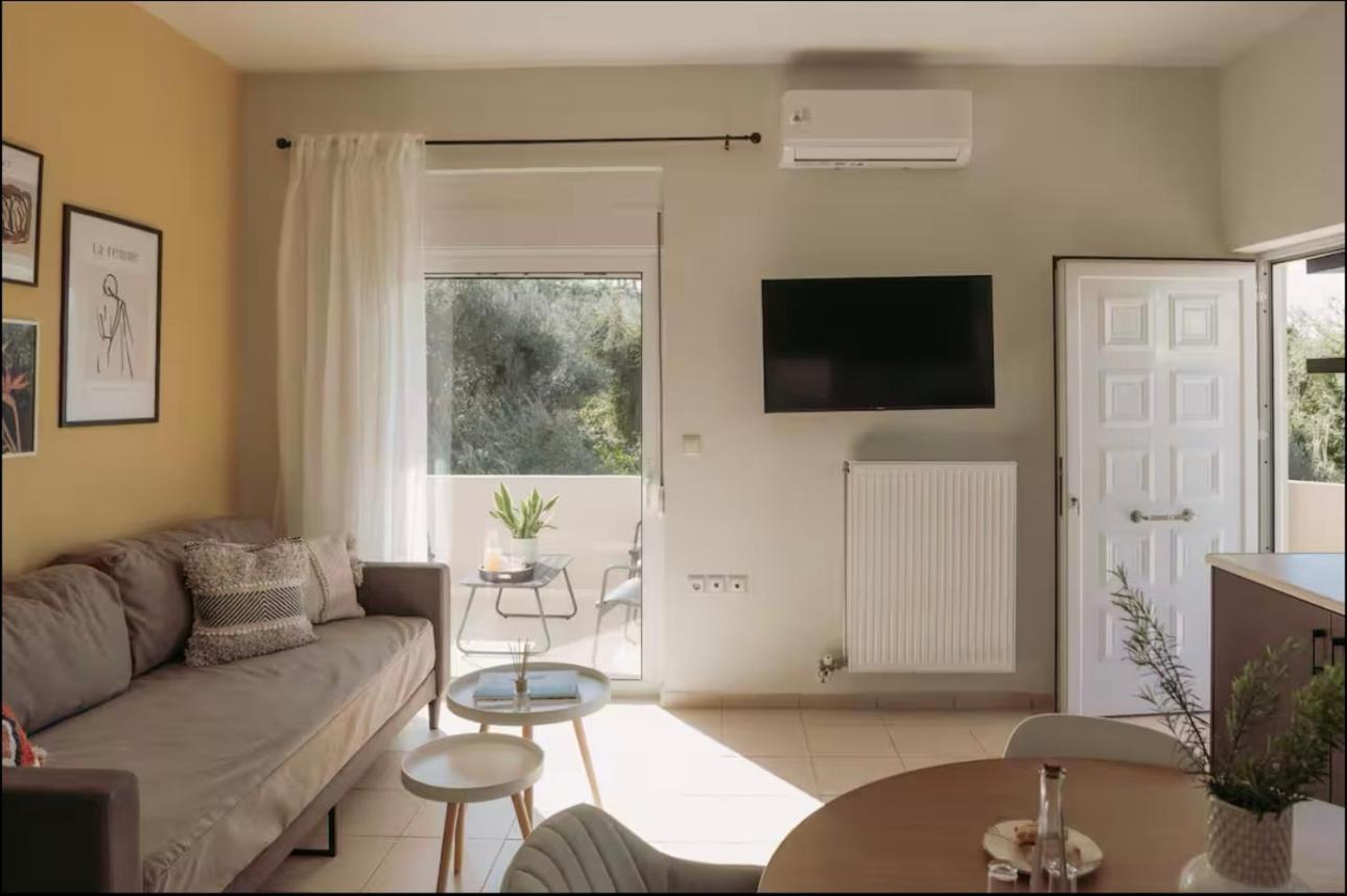 חאניה Summer Blue Apartments Chania מראה חיצוני תמונה