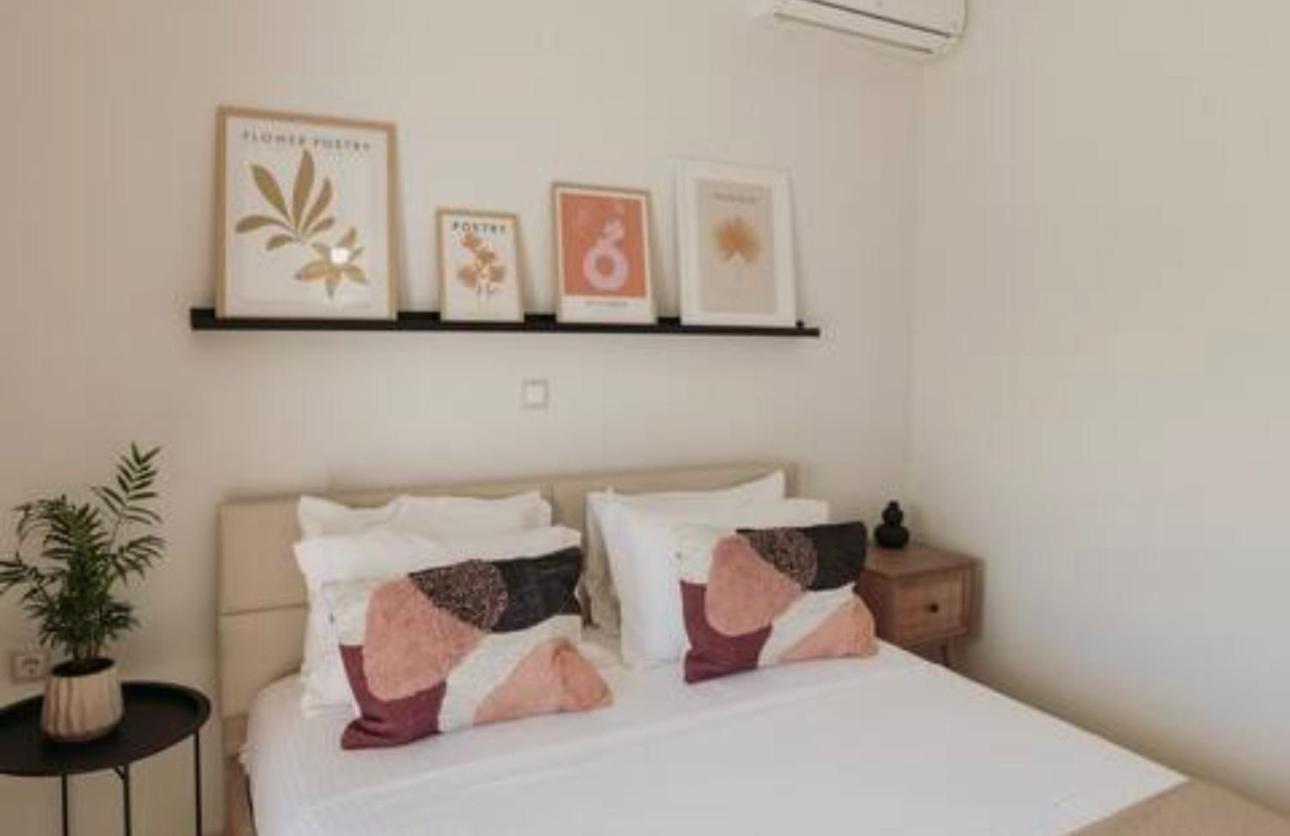 חאניה Summer Blue Apartments Chania מראה חיצוני תמונה