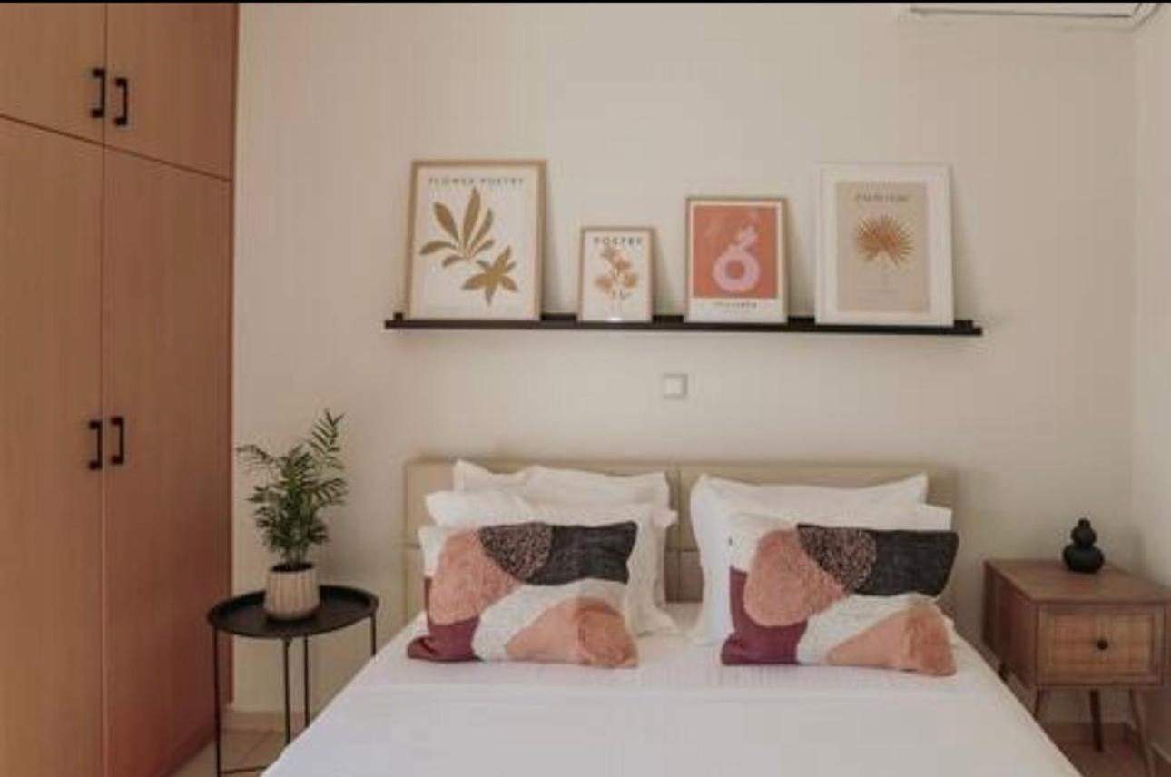 חאניה Summer Blue Apartments Chania מראה חיצוני תמונה