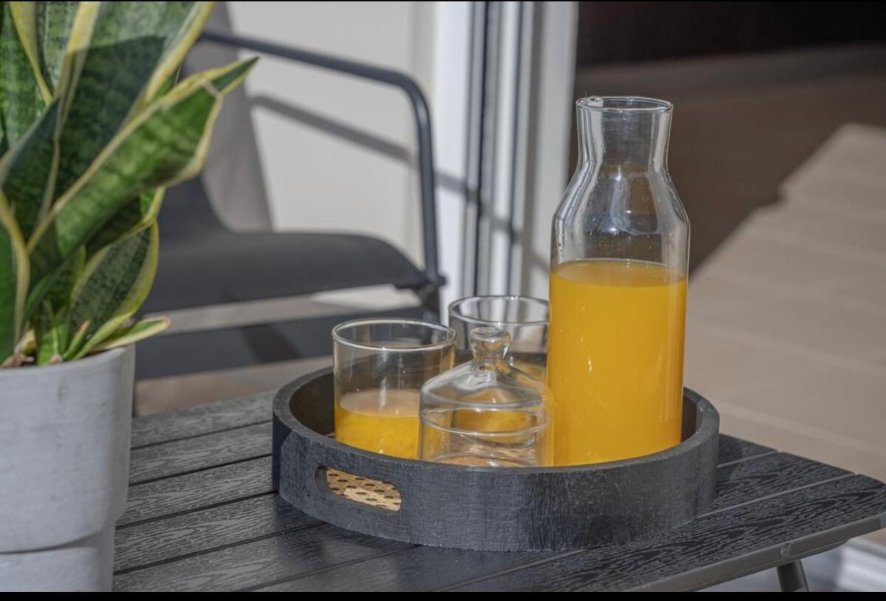 חאניה Summer Blue Apartments Chania מראה חיצוני תמונה