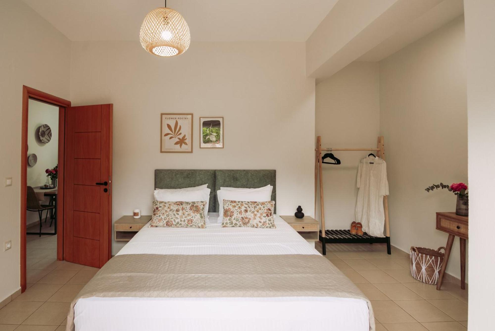 חאניה Summer Blue Apartments Chania מראה חיצוני תמונה