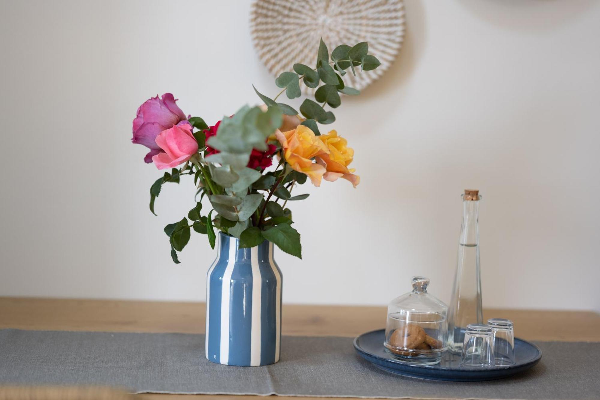 חאניה Summer Blue Apartments Chania מראה חיצוני תמונה