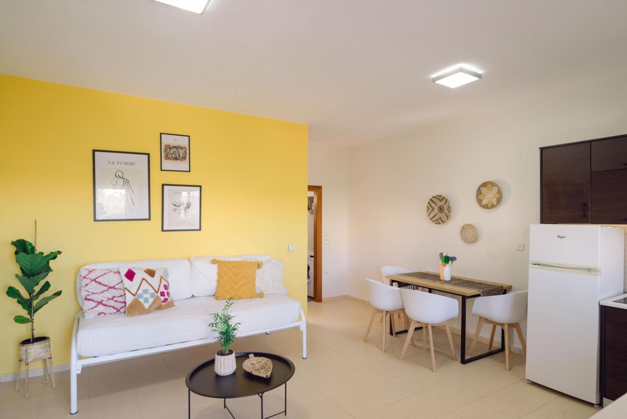 חאניה Summer Blue Apartments Chania מראה חיצוני תמונה