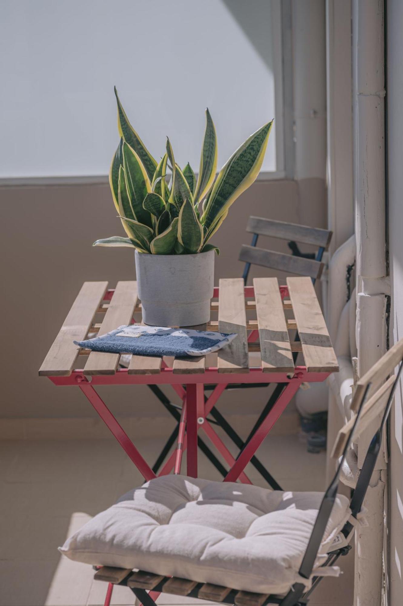 חאניה Summer Blue Apartments Chania מראה חיצוני תמונה