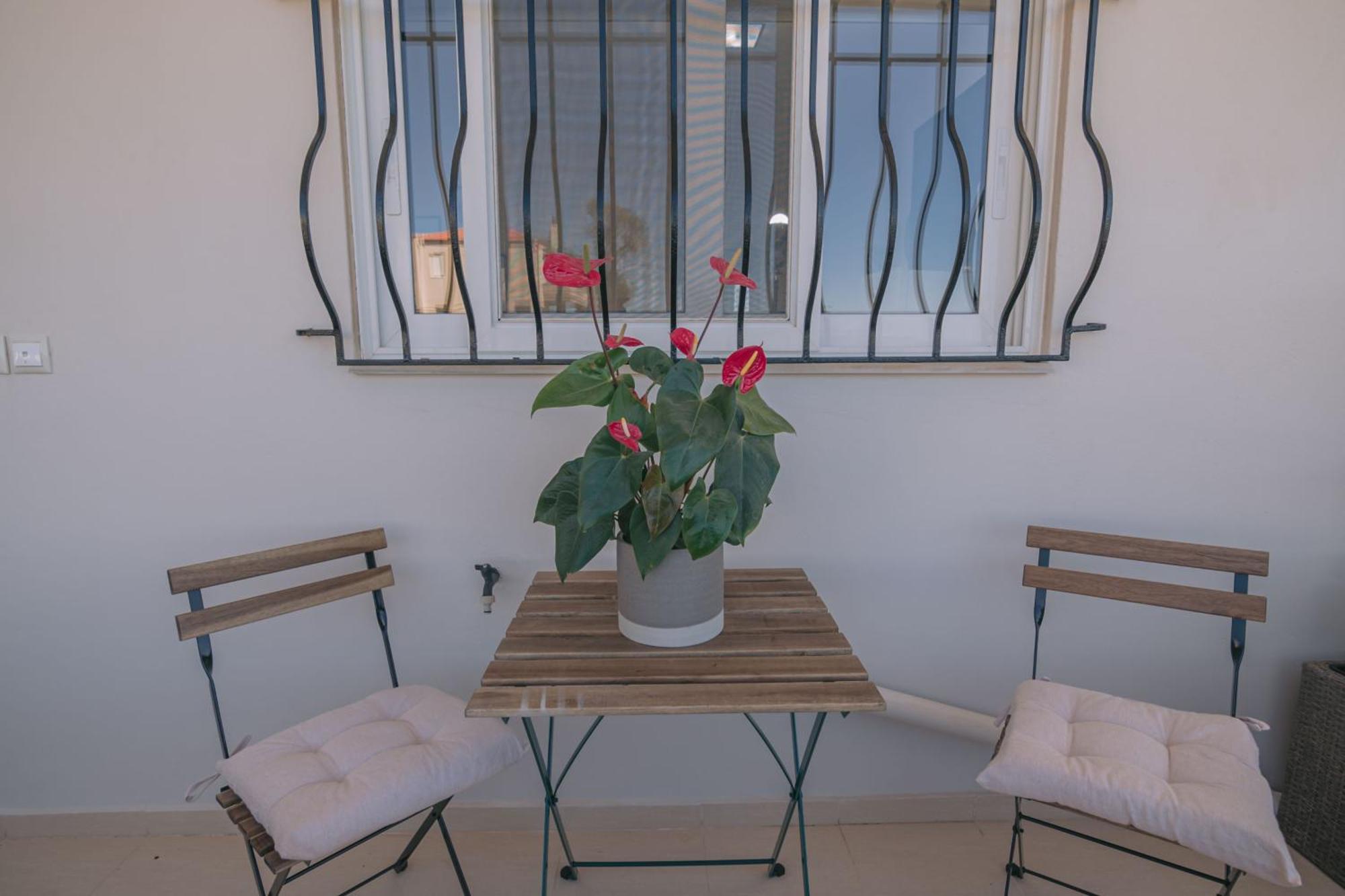 חאניה Summer Blue Apartments Chania מראה חיצוני תמונה