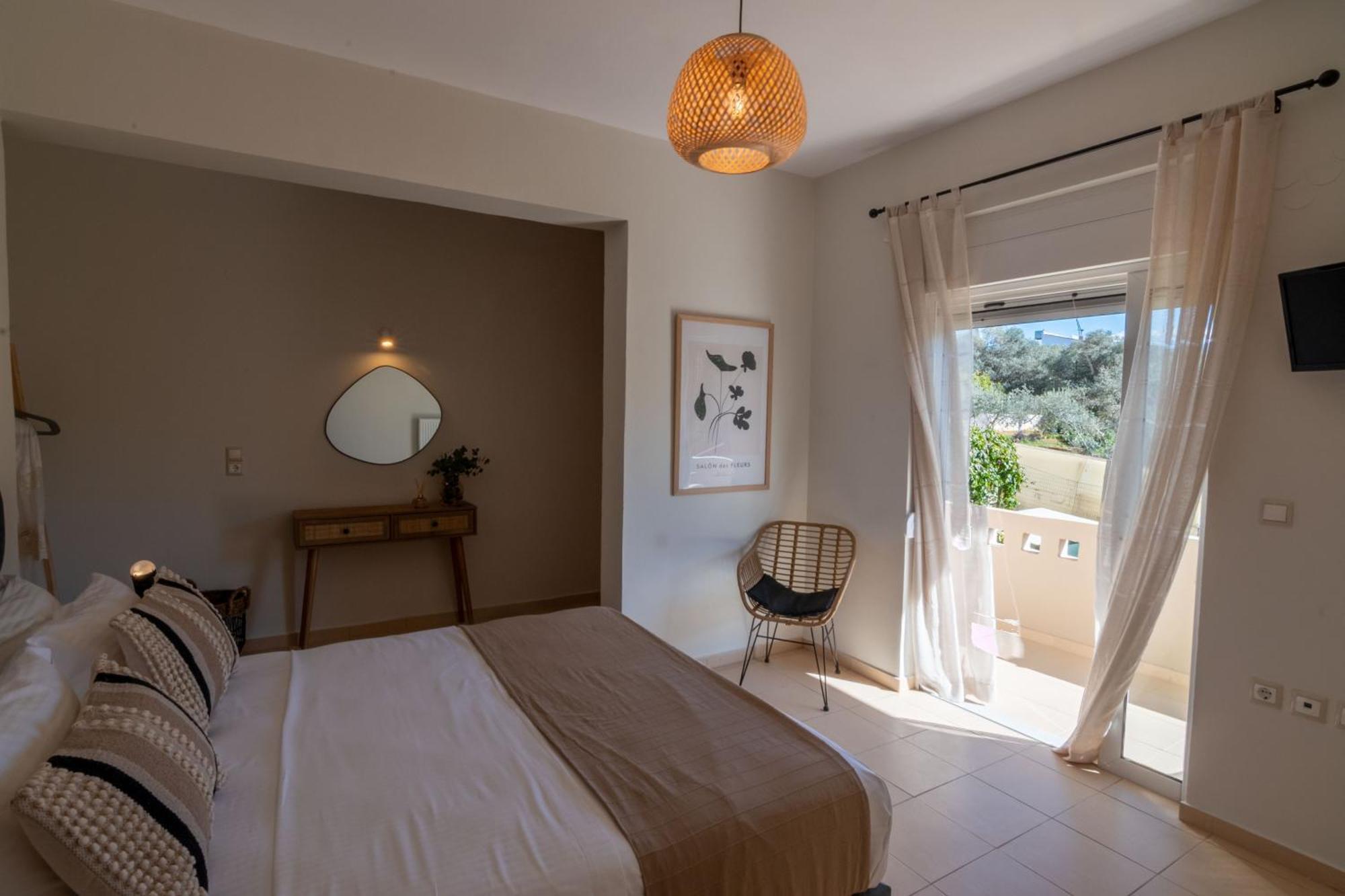 חאניה Summer Blue Apartments Chania מראה חיצוני תמונה