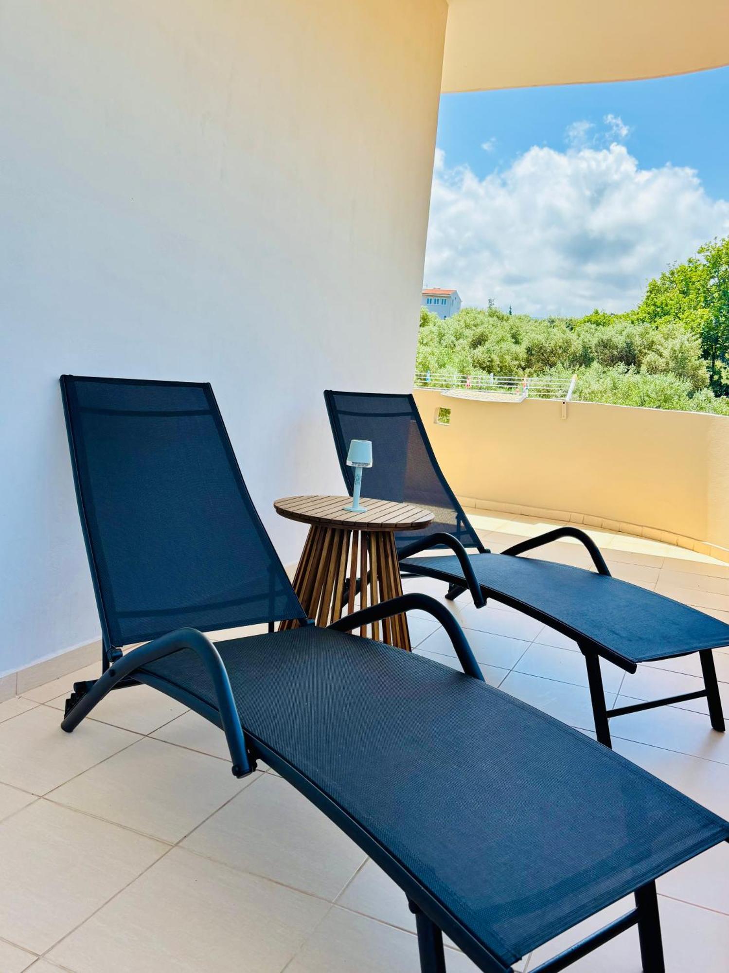 חאניה Summer Blue Apartments Chania מראה חיצוני תמונה